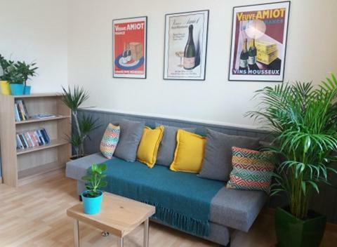 Appt 2Eme Etage Sur L'Ile De 쏘뮤흐 외부 사진