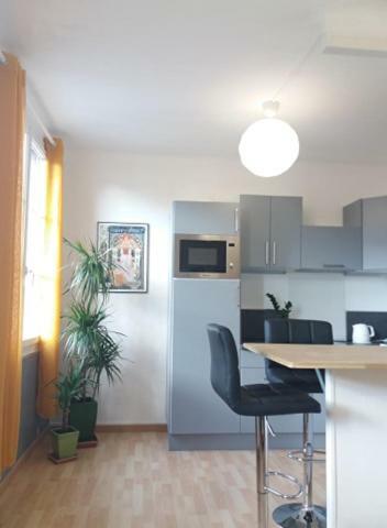 Appt 2Eme Etage Sur L'Ile De 쏘뮤흐 외부 사진